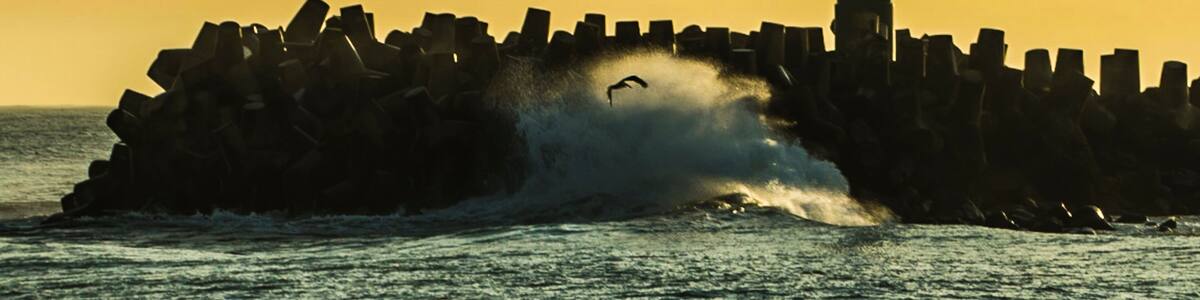 Lightsea in Coatzacoalcos, Mexico
