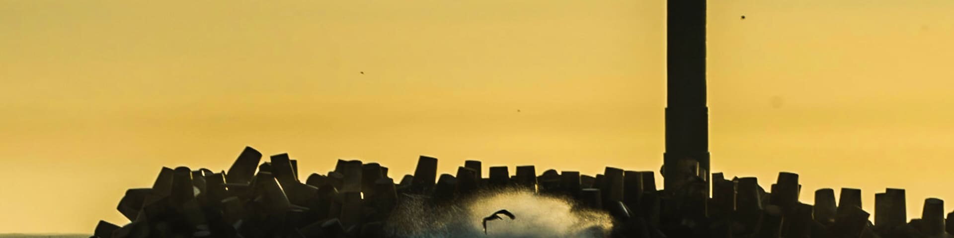 Lightsea in Coatzacoalcos, Mexico