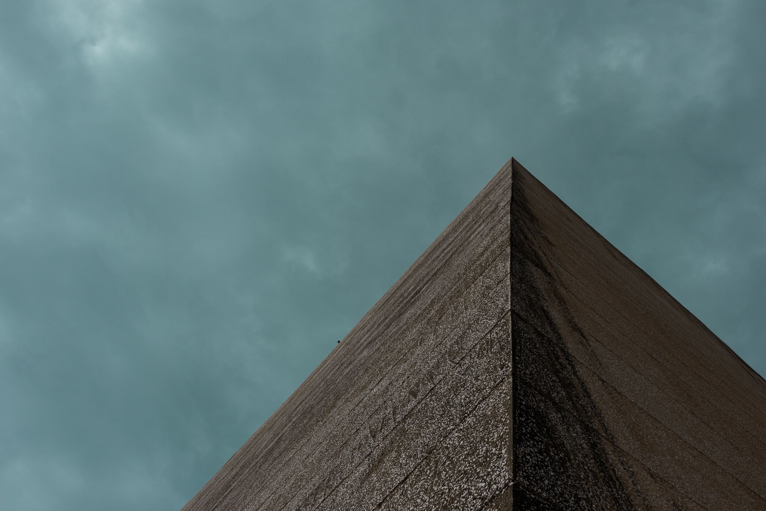 Convention center Pyramid, Coatzacoalcos, Veracruz, México.