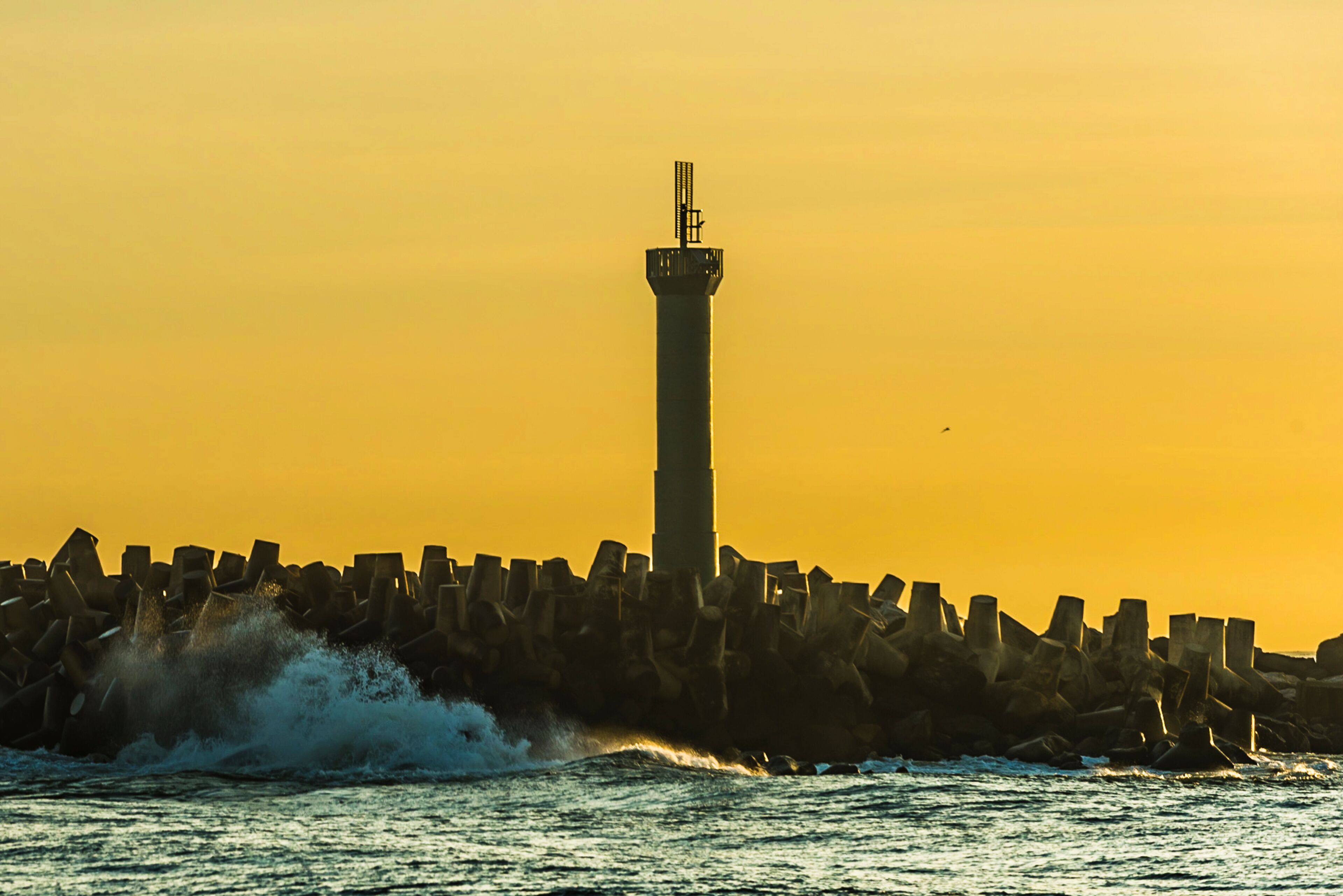 Lightsea in Coatzacoalcos, Mexico