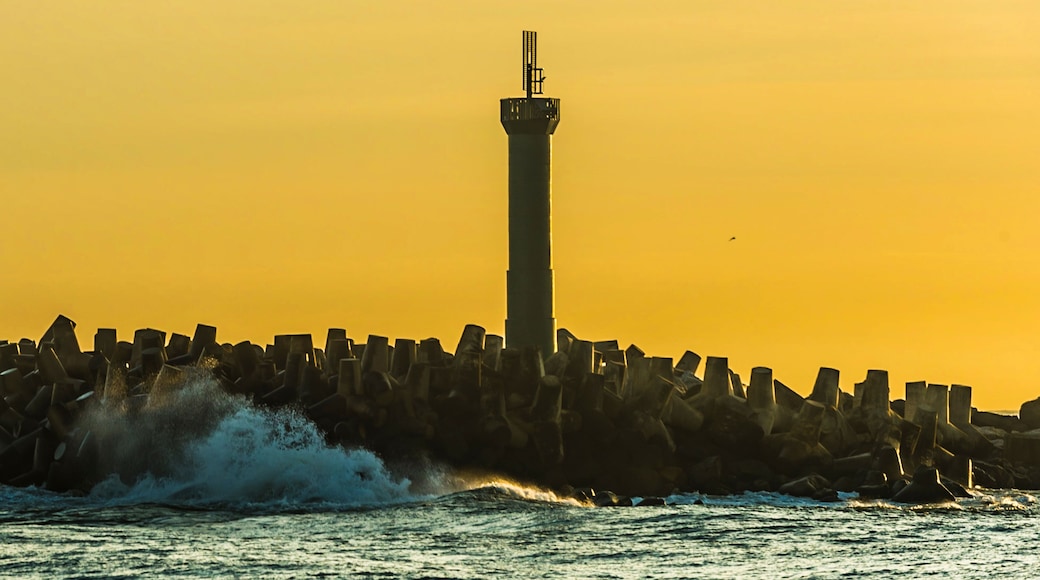 Lightsea in Coatzacoalcos, Mexico