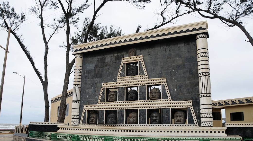 Toltecas monument,Coatzacoalcos,Mexico; Shutterstock ID 316833785