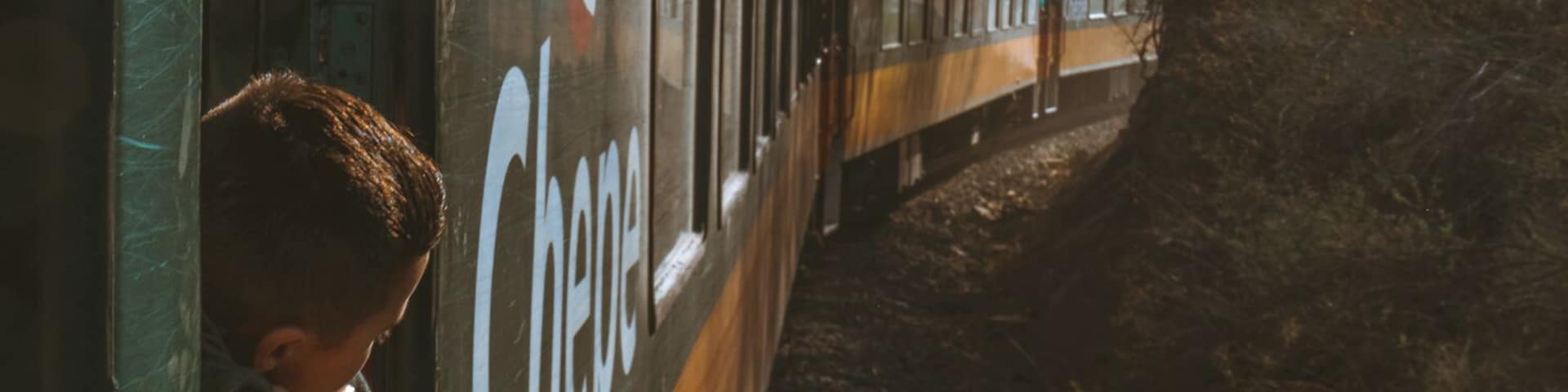 Once on board of El Chepe, there's nothing better to do than hang next to a window and enjoy scenery rolling and  changing from a desert landscape into a luscious pine forest.