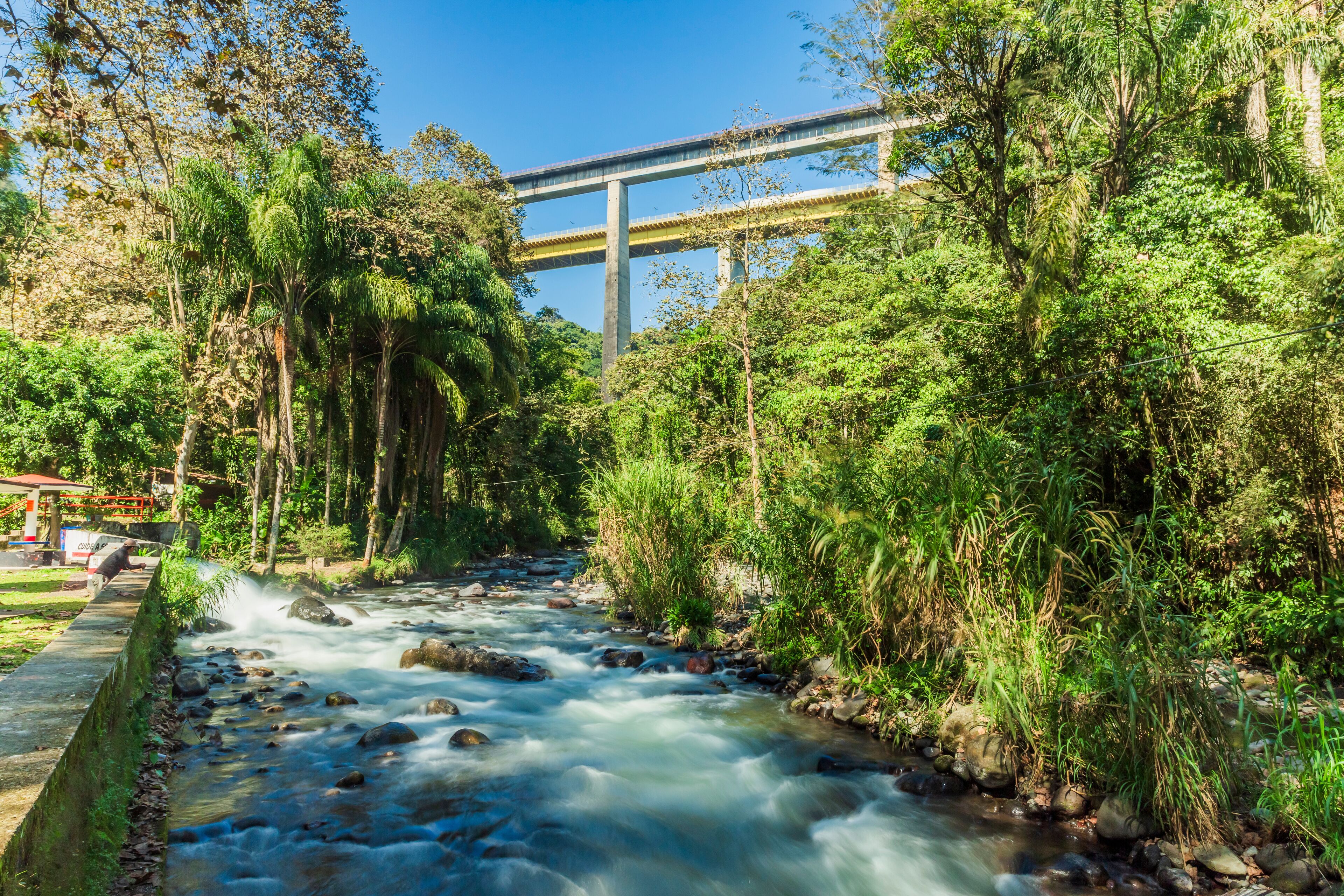 Cañada y Puente de Metlac, Fortín de las Flores, Veracruz.