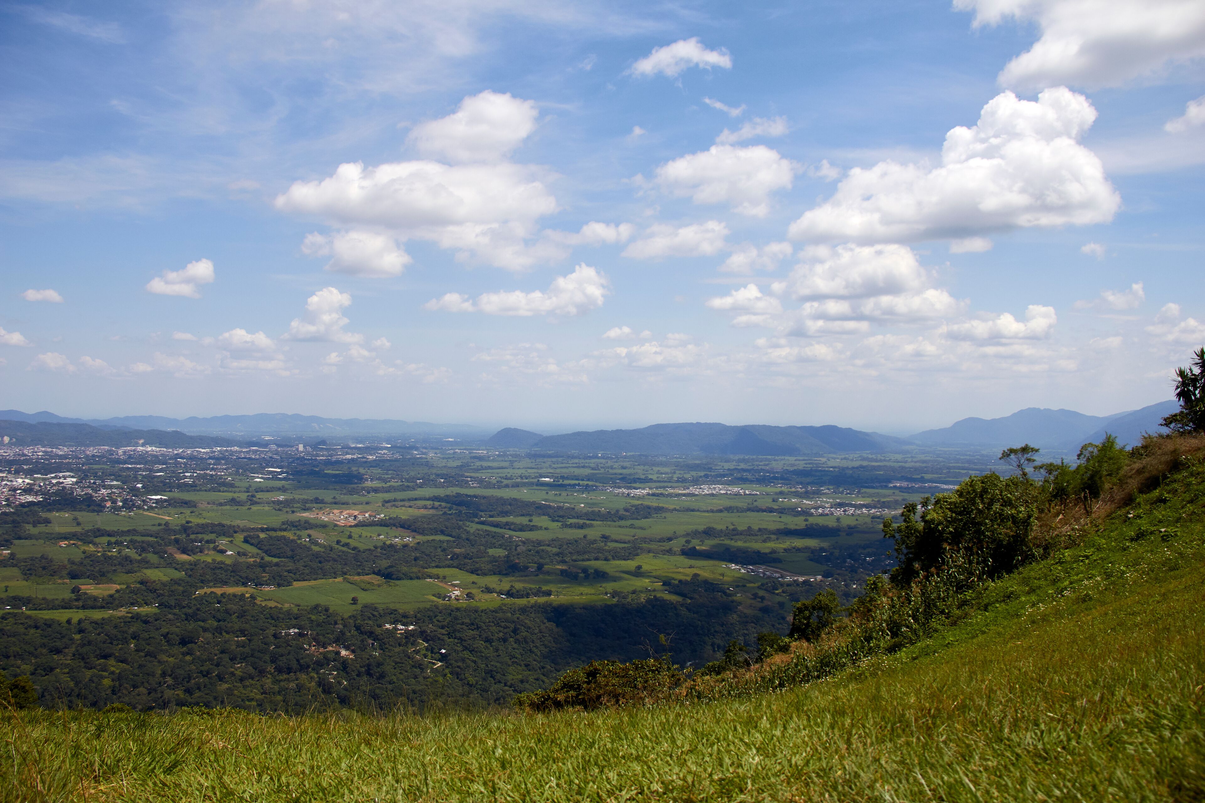 Vista panoramica de Fortin de las Flores, Veracruz, México.