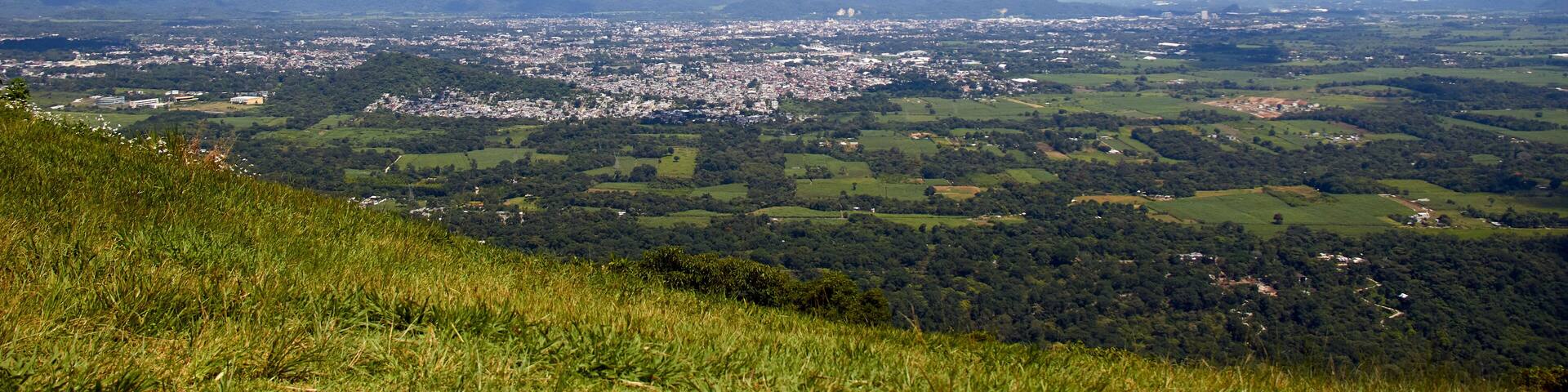 Vista panoramica de Fortin de las Flores, Veracruz, México.