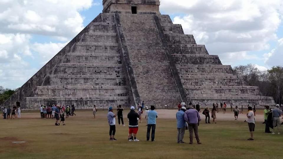 Chichen Itza Mayan Ruins