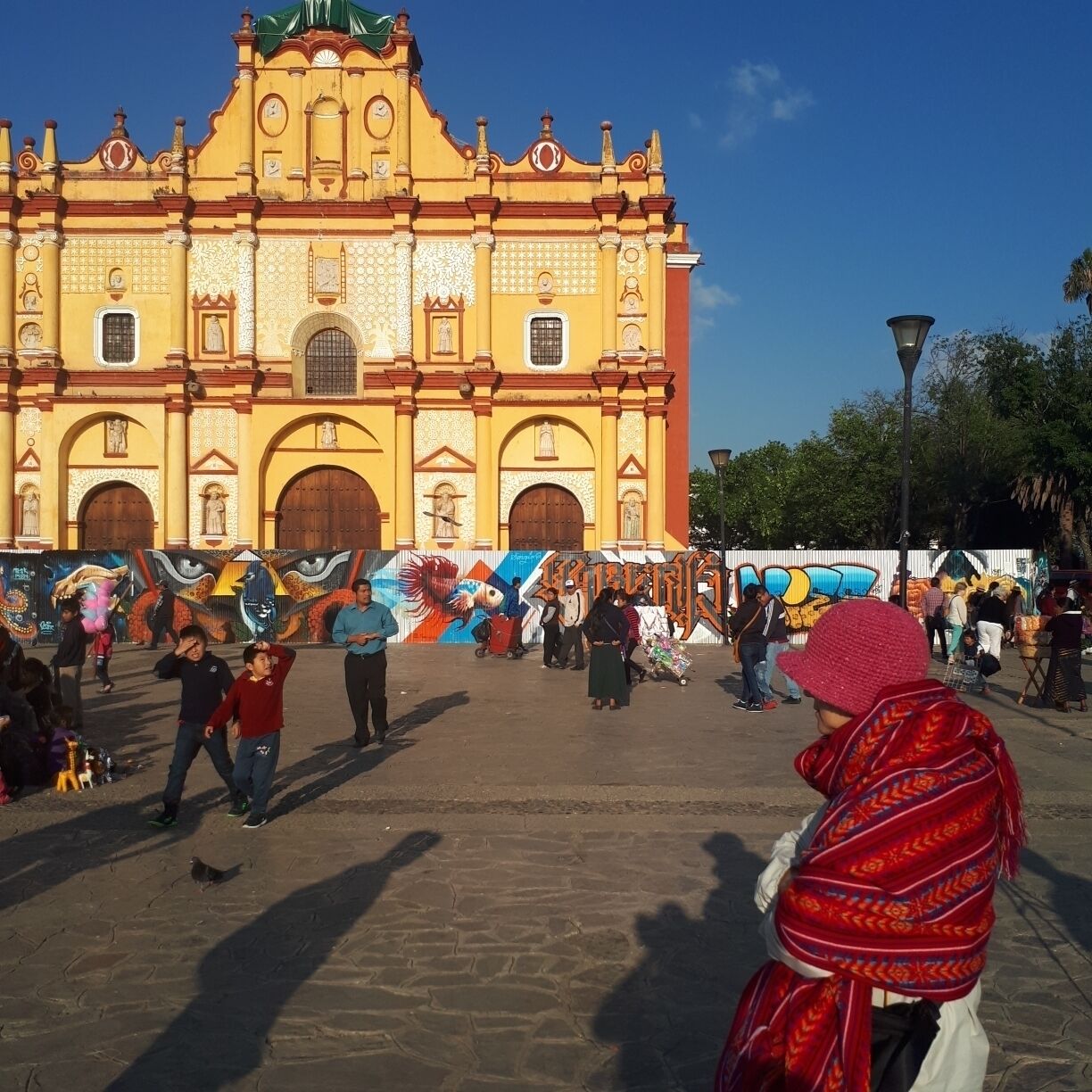 El Zócalo de San Cristóbal 