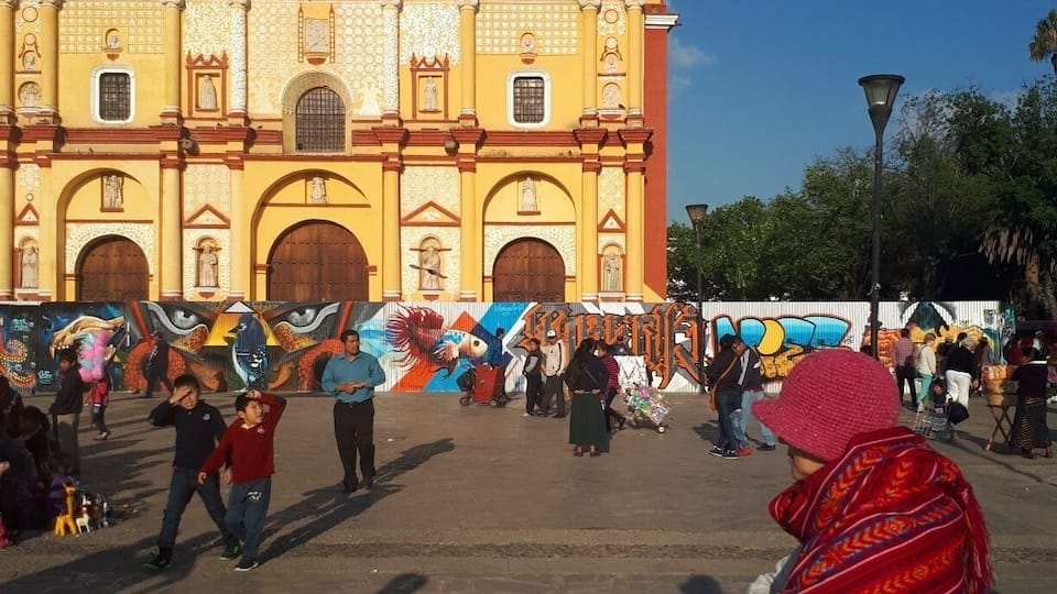 El Zócalo de San Cristóbal