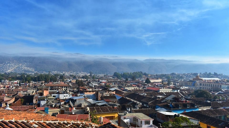 This magic town has gorgeous views like this in the middle of mountains #ontheroad #lifeatexpedia #tlotravel #sancris