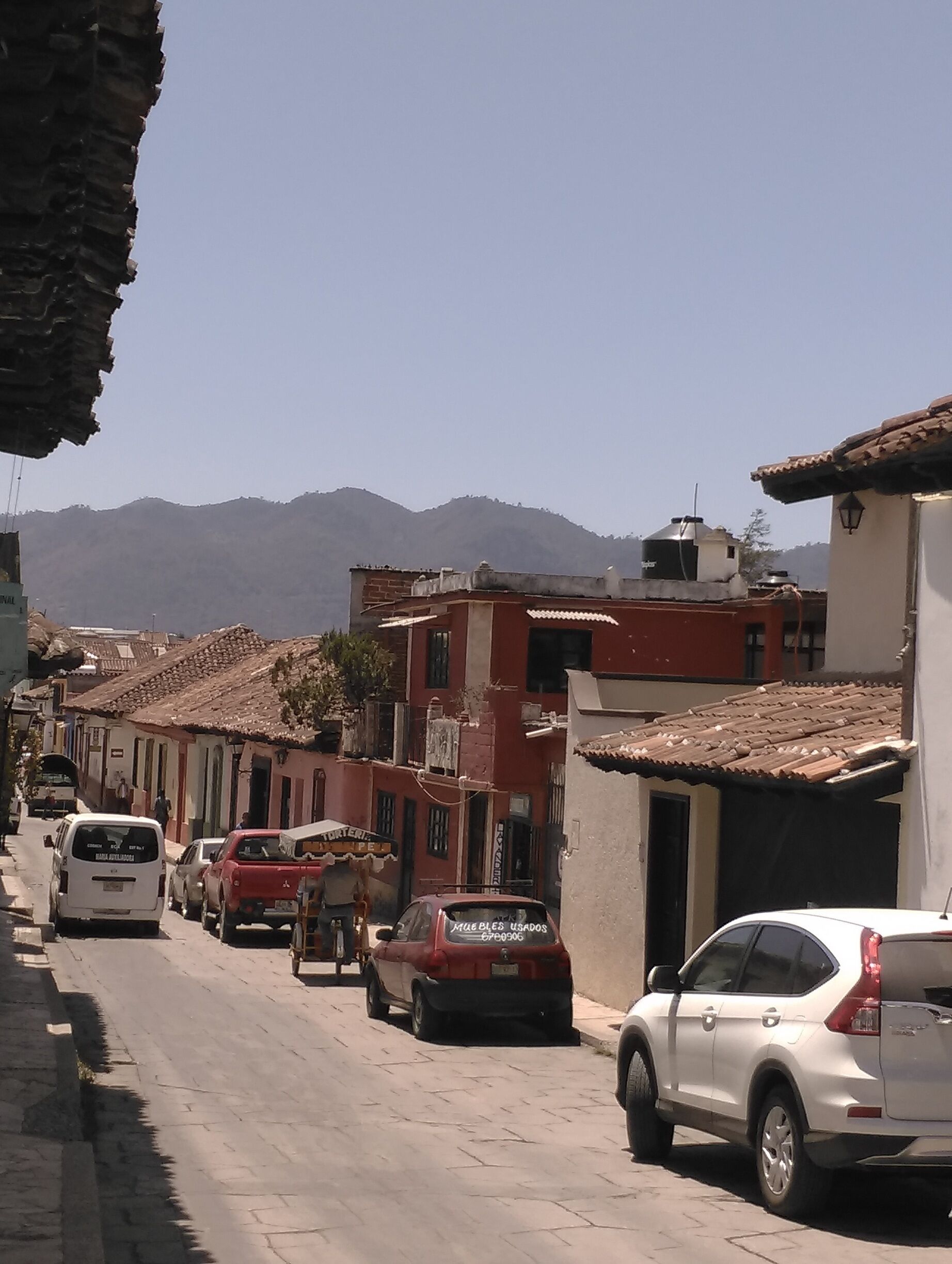 Sreets of San Cristobal
