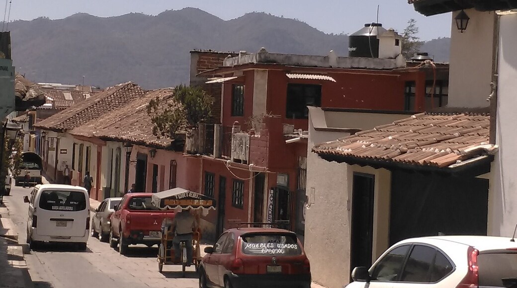 Sreets of San Cristobal