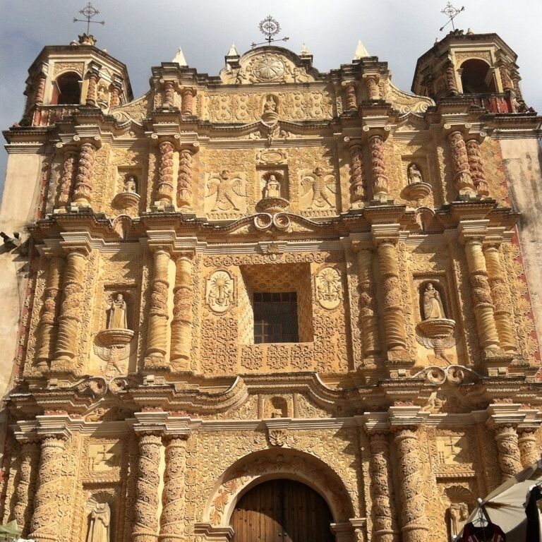 Very decorative church...