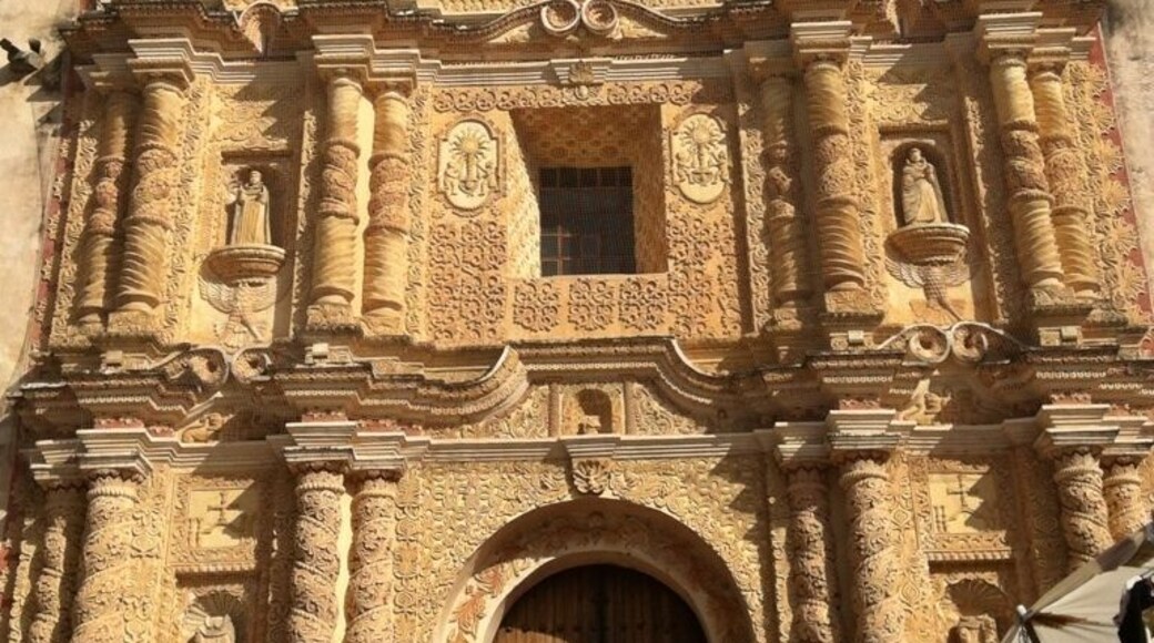 Very decorative church...