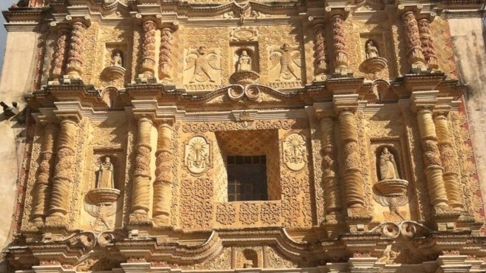 Very decorative church...