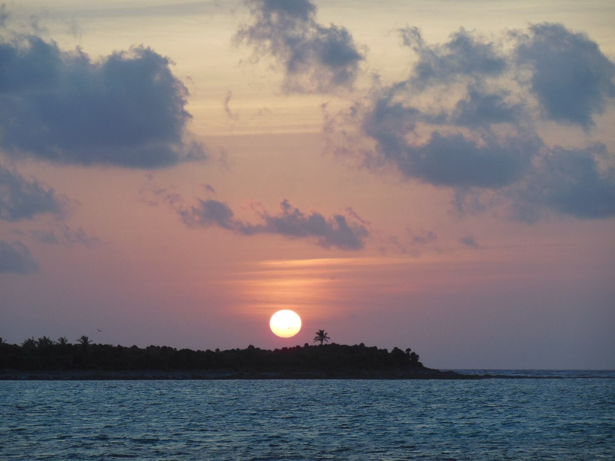 Sunrise on Soliman Bay.  April '16  #BeachBound 
