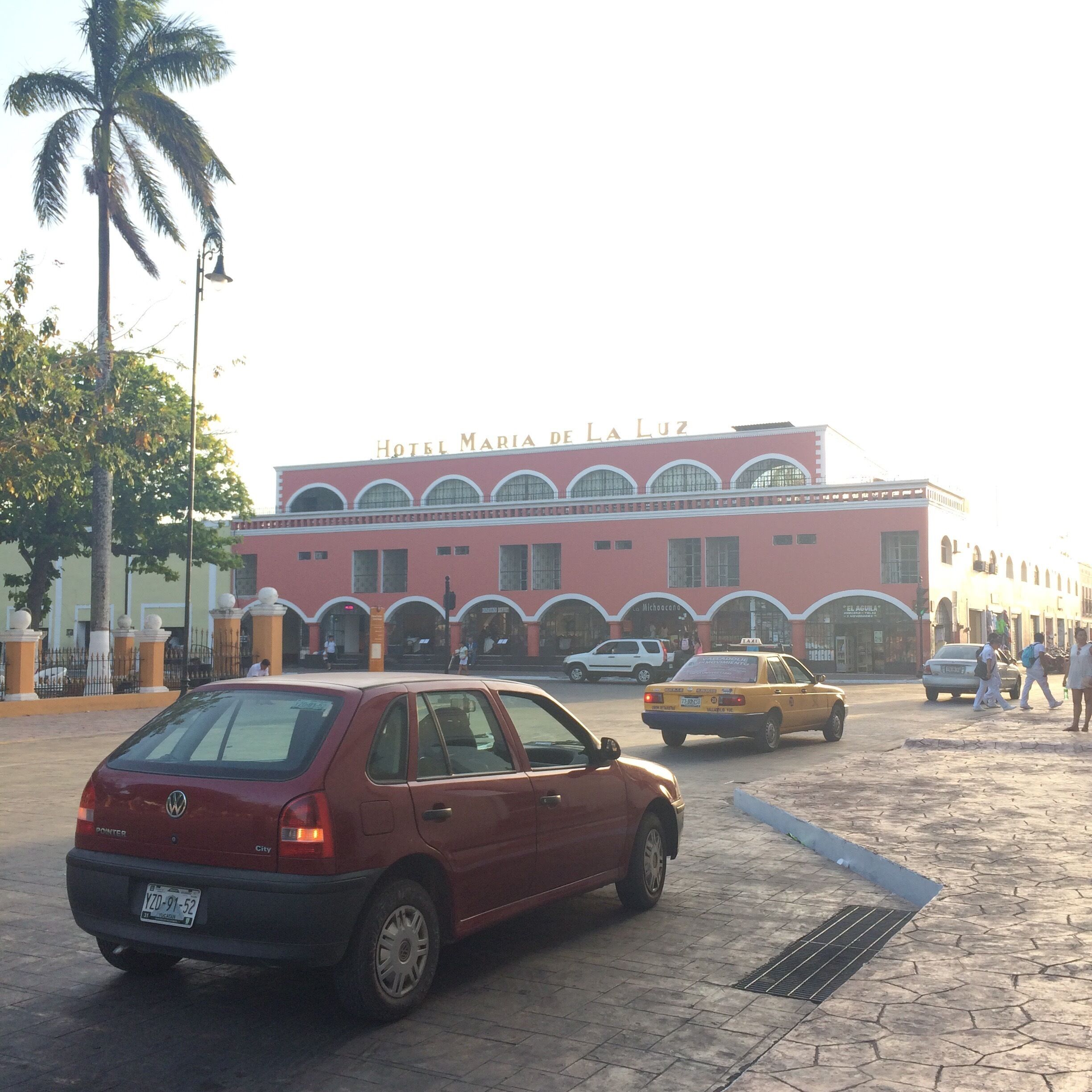 Arriba, arriba! Andale, andale! Yup, there's a reason why Speedy Gonzales is named as such :) still, drivers will let you cross the streets even without pedestrian lanes. 