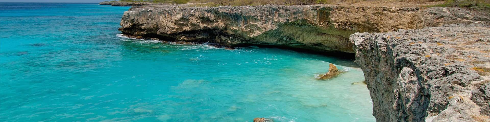Bonaire which includes rugged coastline