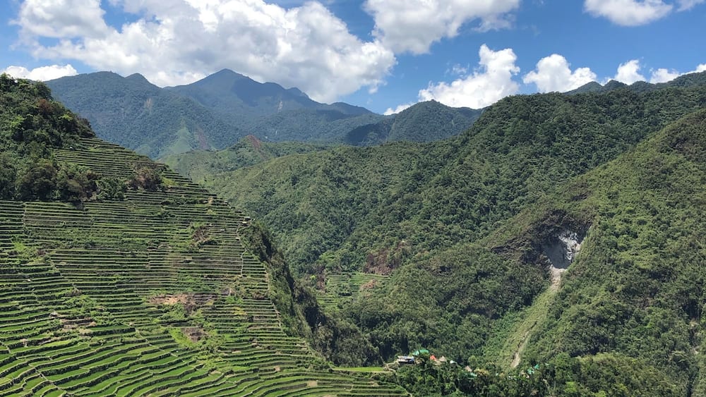Batad is a village of fewer than 1500 people, situated among the Ifugao rice terraces. It is perhaps the best place to view this UNESCO World Heritage site.