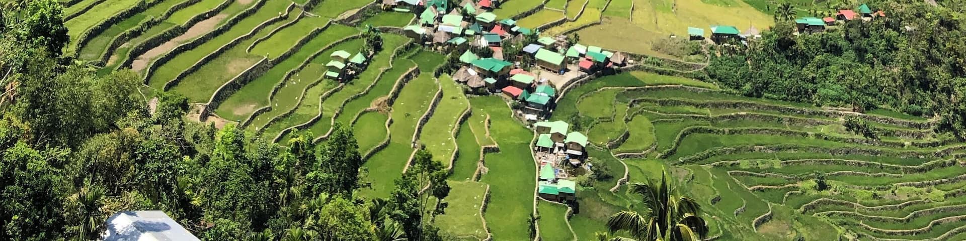 Batad is a village of fewer than 1500 people, situated among the Ifugao rice terraces. It is perhaps the best place to view this UNESCO World Heritage site.