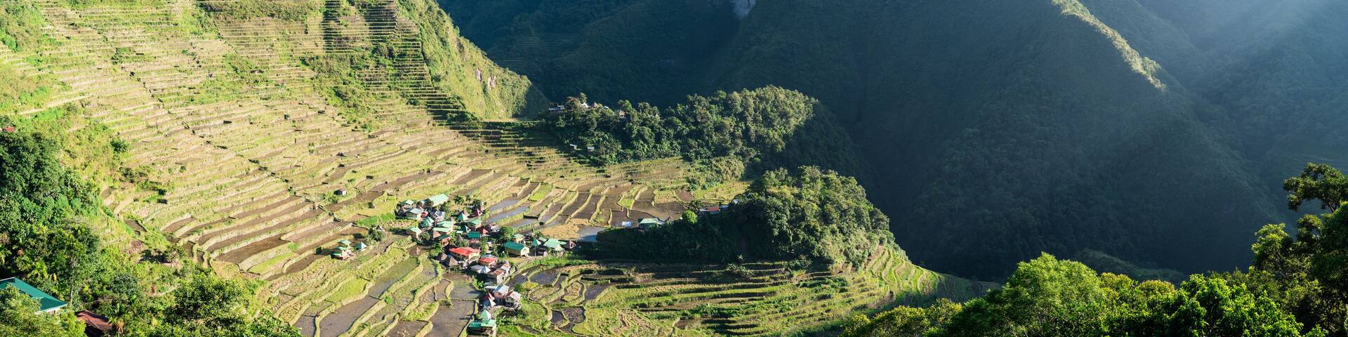 Batad Rice terraces, Banaue, Ifugao, Philippines