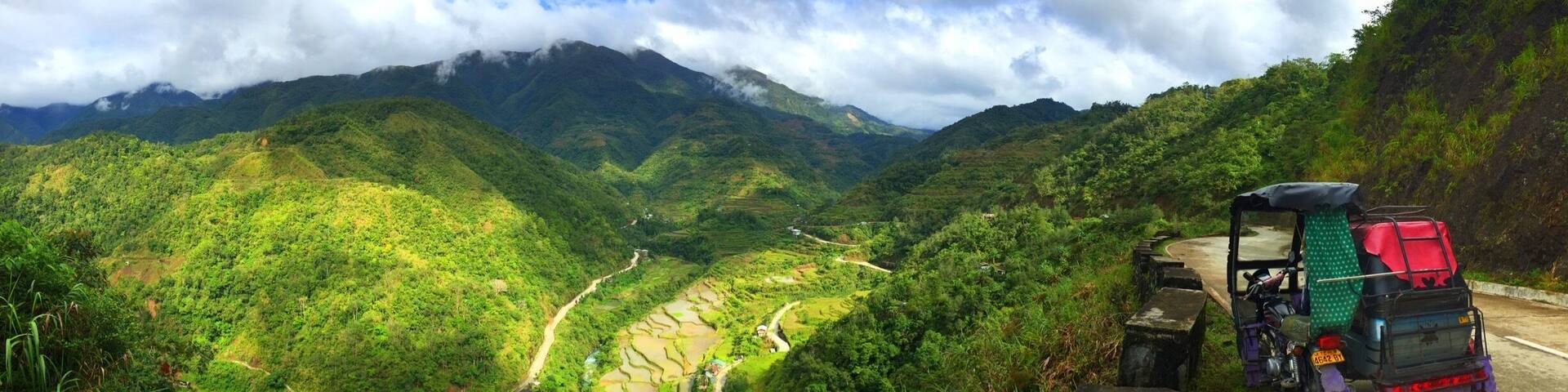 Rice Terraces of Banaue Pano, Philippines #Green