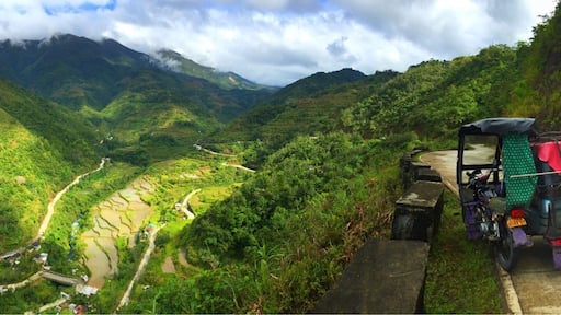 Rice Terraces of Banaue Pano, Philippines #Green