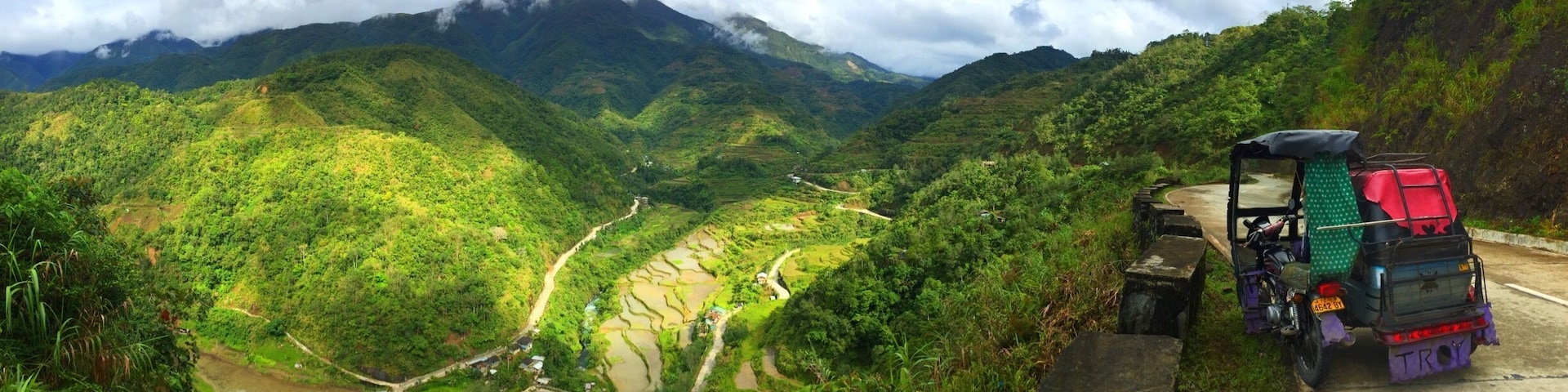Rice Terraces of Banaue Pano, Philippines #Green
