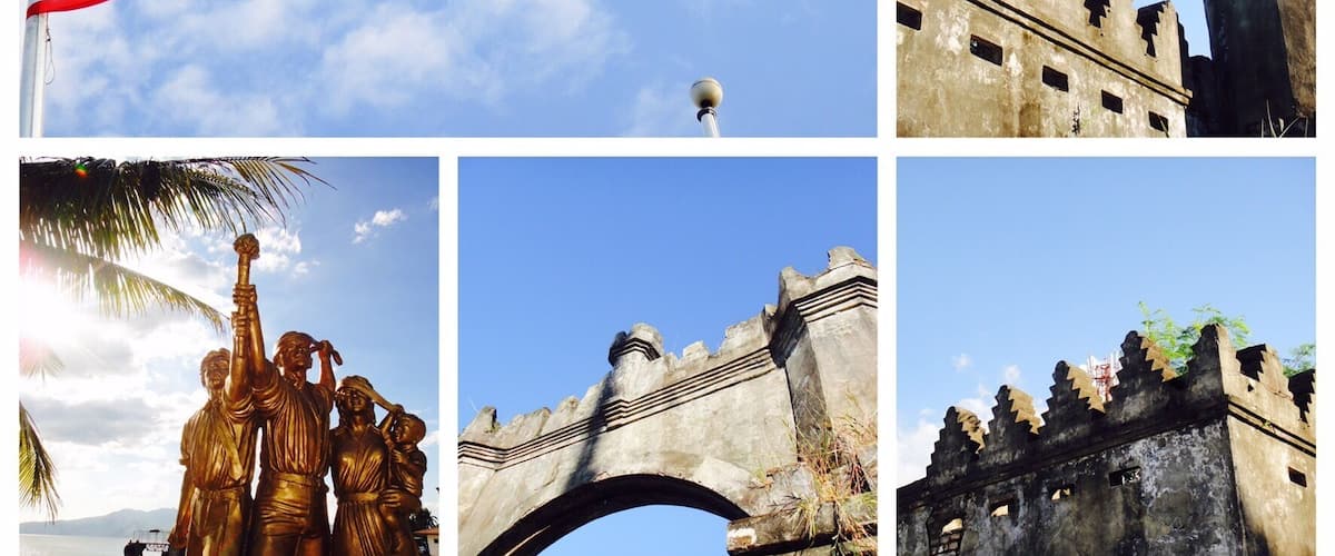 Old Spanish Gate
Free port zone