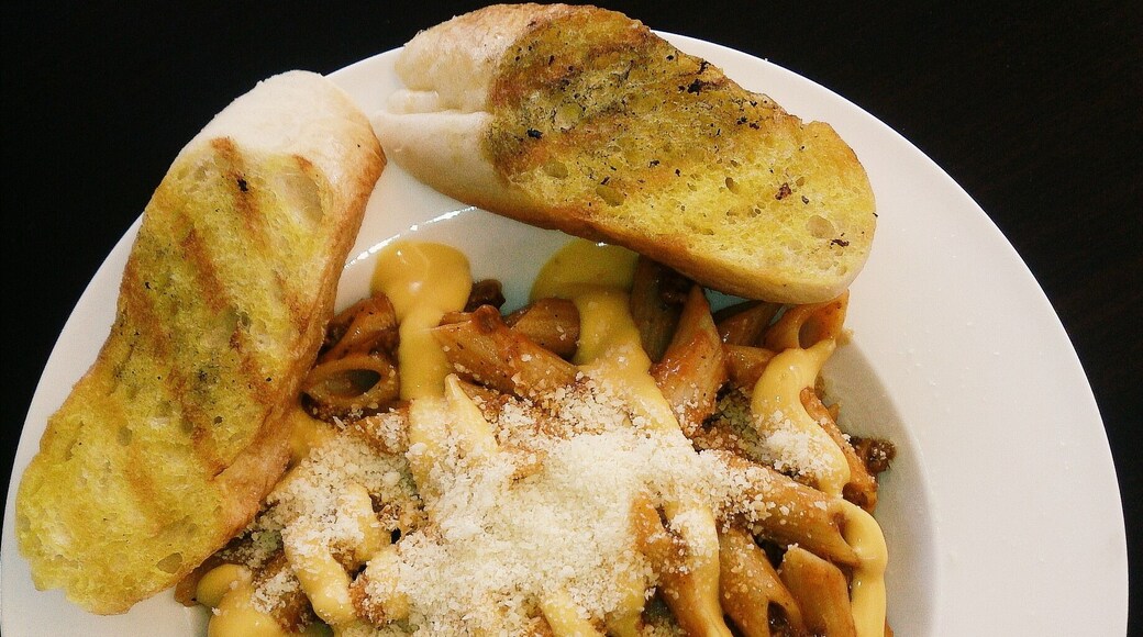 Tabelle's best seller pasta. 🍝