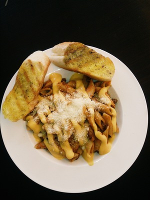 Tabelle's best seller pasta. 🍝