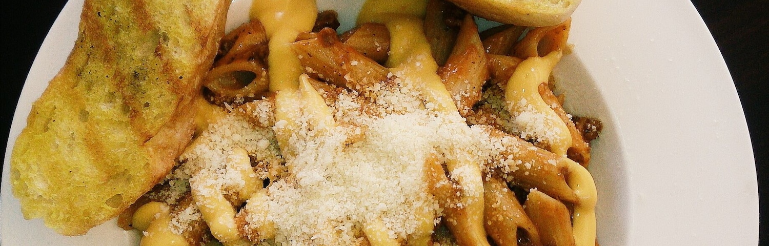 Tabelle's best seller pasta. 🍝