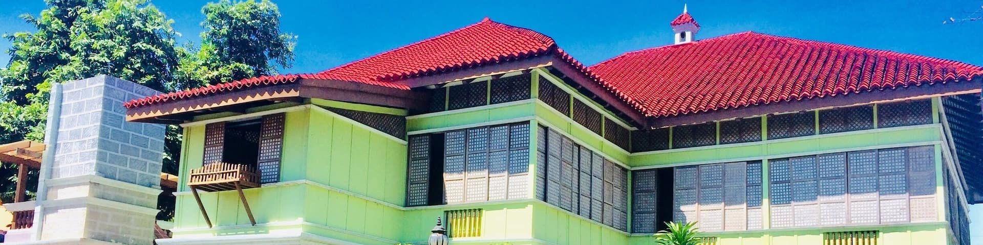 Rizal’s home., Philippines’ National Hero
