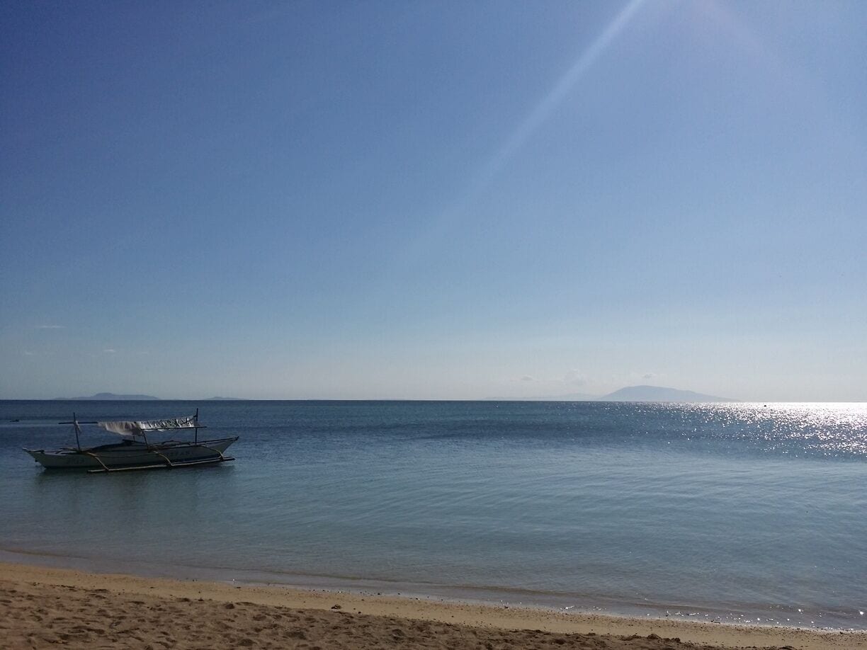 It's near metro manila, a good place to visit if you want a quick dip in a beautiful ocean. 