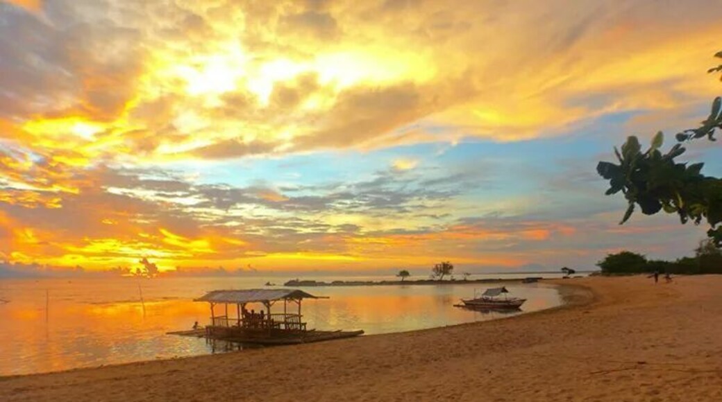 One word. Untouchable. You need to camp, use tents & prepare bonfire to serve as your light at night since there's no electricity here. Who cares right? Uncommercialized beaches are usually the one's worth visiting. #beach
