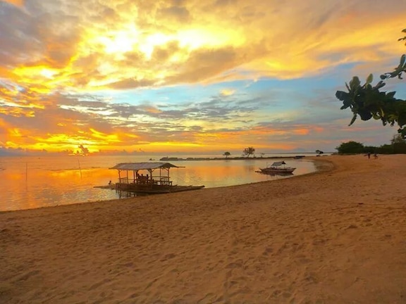 One word. Untouchable. You need to camp, use tents & prepare bonfire to serve as your light at night since there's no electricity here. Who cares right?  Uncommercialized beaches are usually the one's worth visiting. #beach
