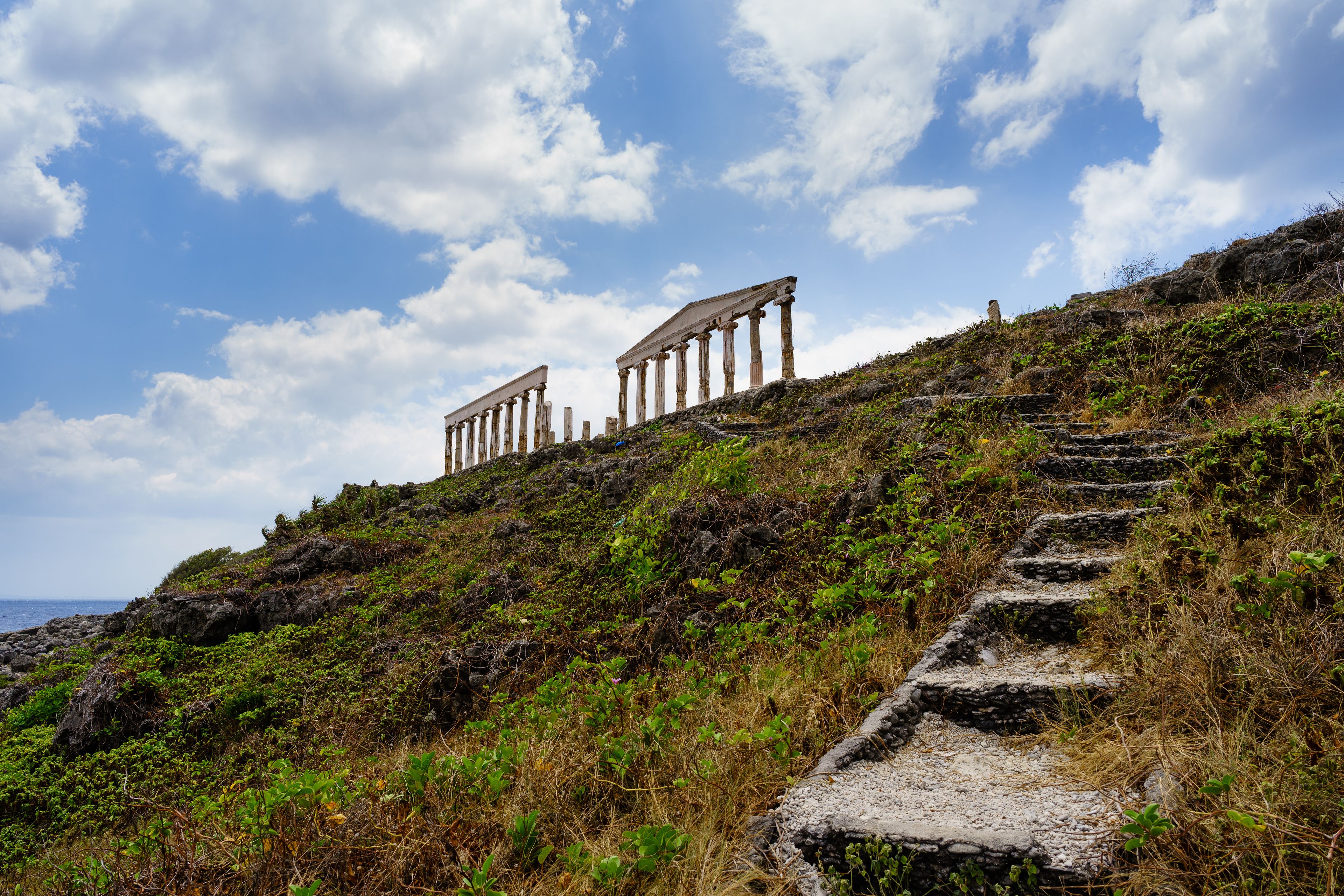 Acropolis of Fortune Island
