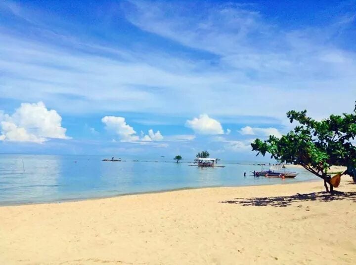 Pure Shores. Calm, Serene and yes you only need $3 for an overnight stay. #beach