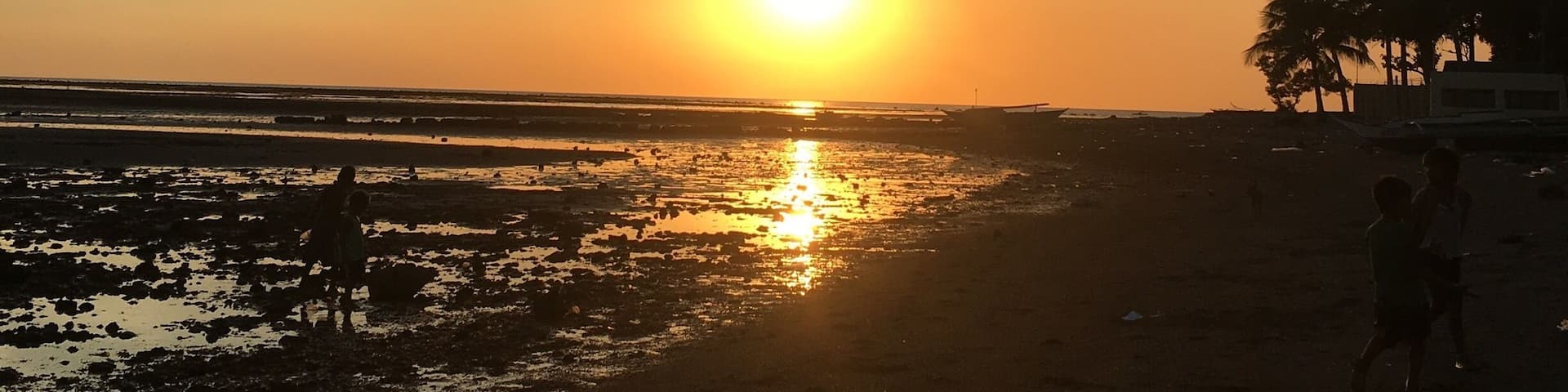 A perfect view of the sunset in the heart of Batangas. #Calatagan