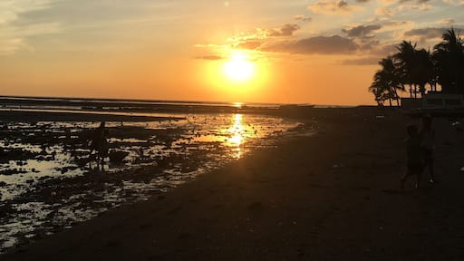 A perfect view of the sunset in the heart of Batangas. #Calatagan