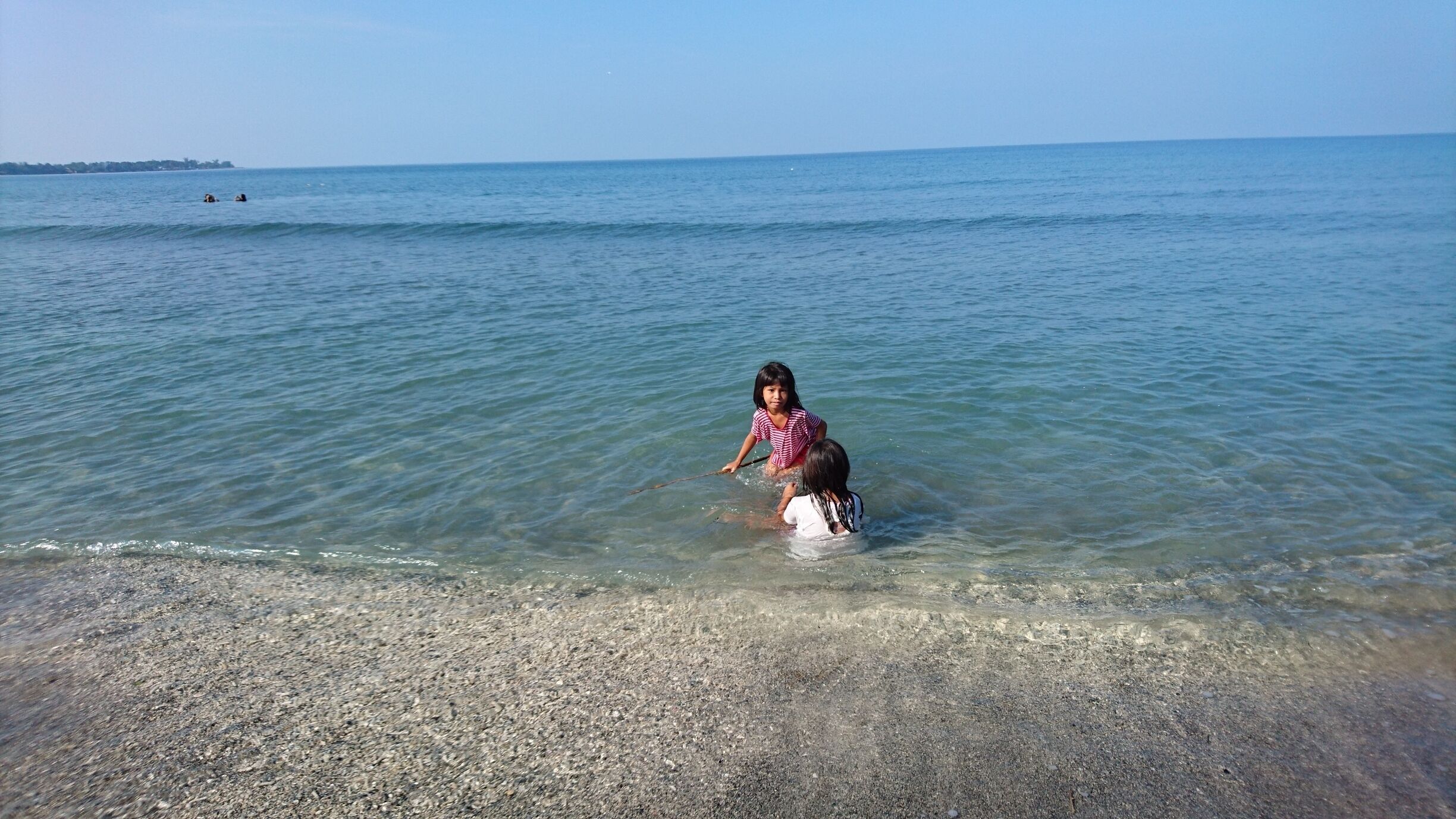 Girls enjoying the provincial life.