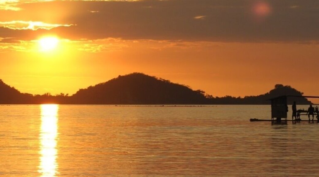 Sunset at Lian, Batangas :)