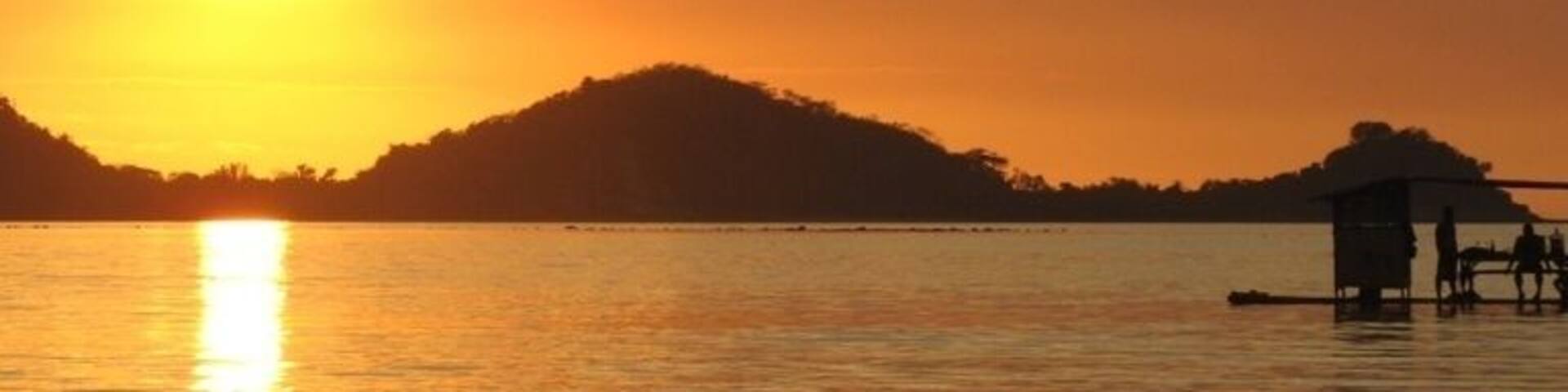 Sunset at Lian, Batangas :)