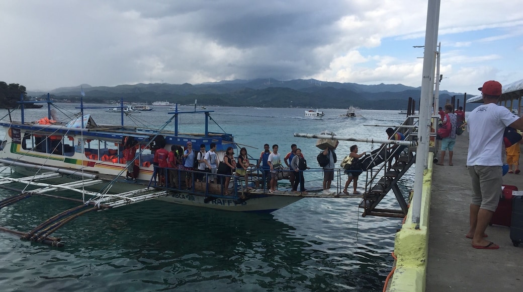 That's the boat that takes you to Aklan to Buracay Island.
