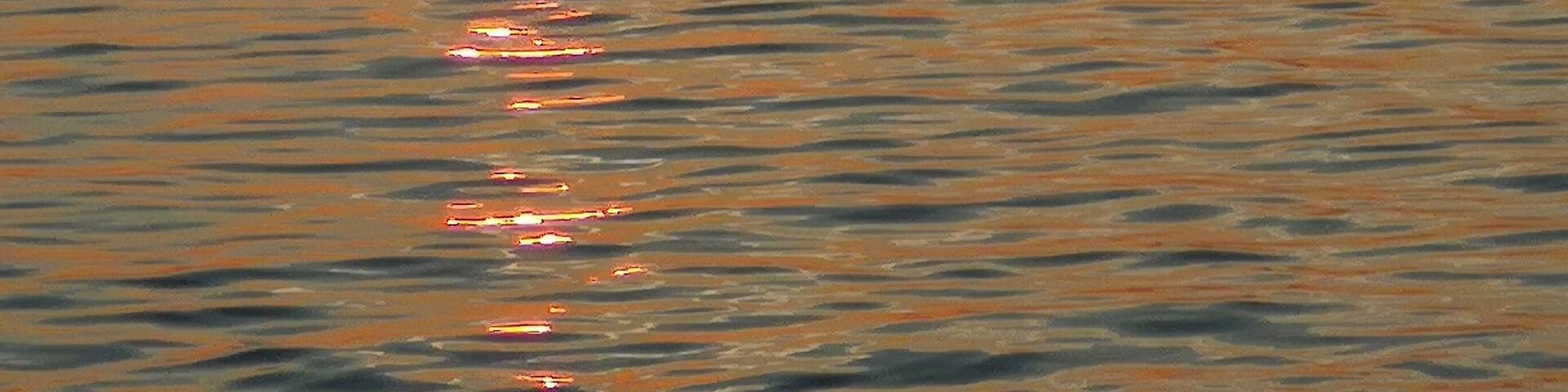 Sunset at Station Zero