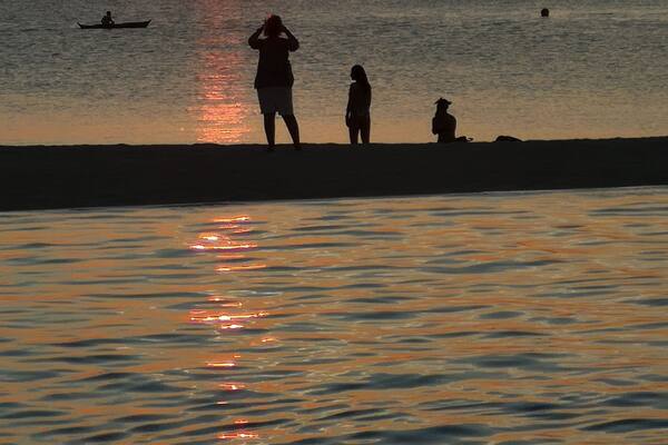 Sunset at Station Zero