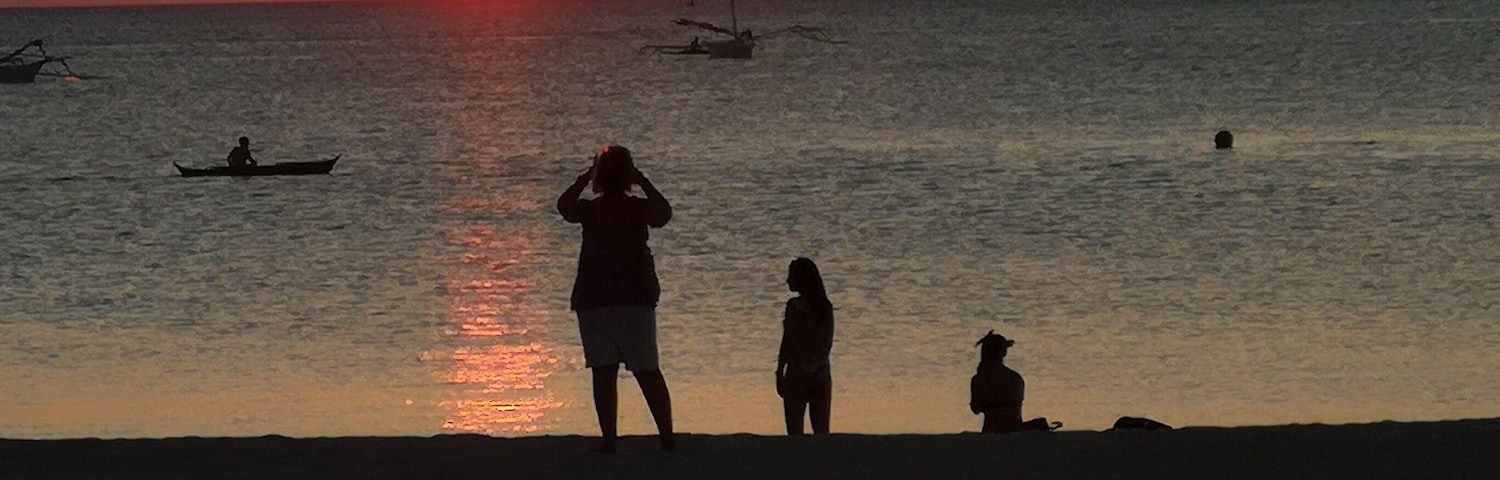 Sunset at Station Zero