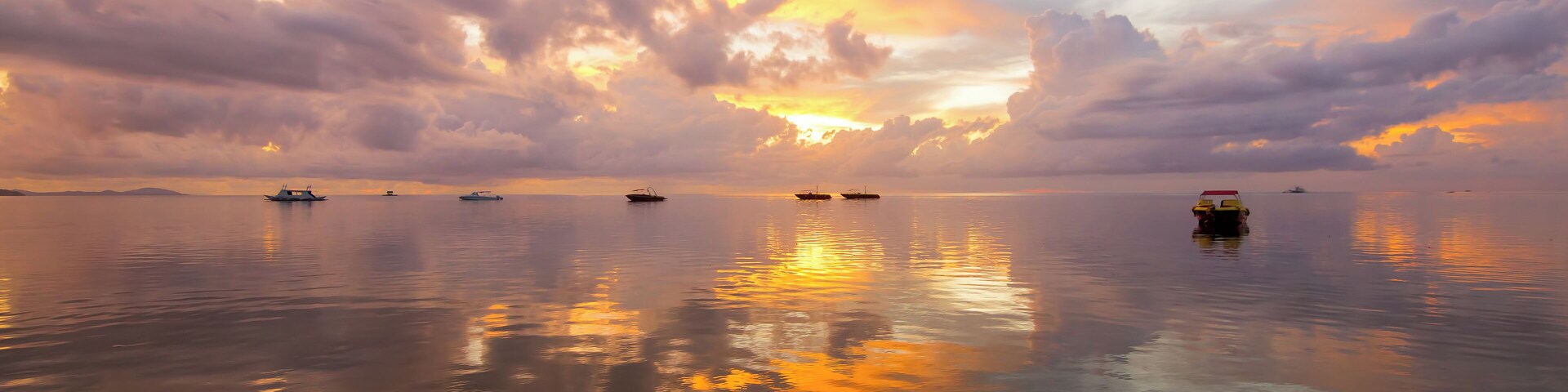 Boracay Island is famous for its stunning sunsets. But try waking up early to head over to the less crowded Bulabog Beach and you might find that the sunrises there are equally breathtaking.