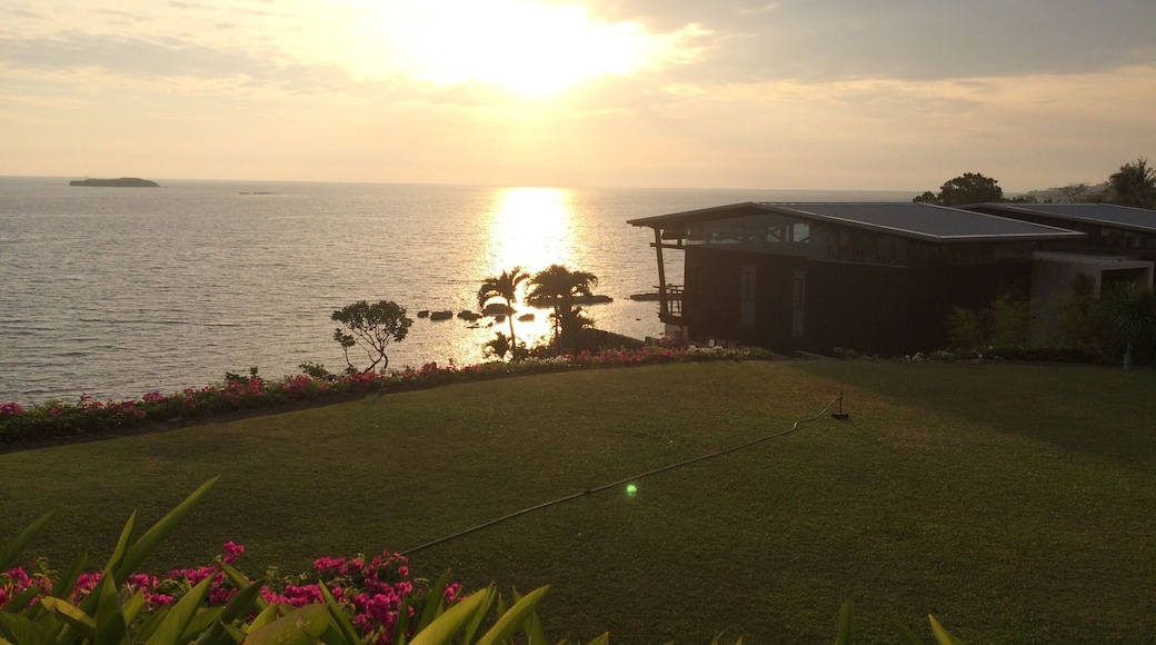 Sunset at Tali Beach :)