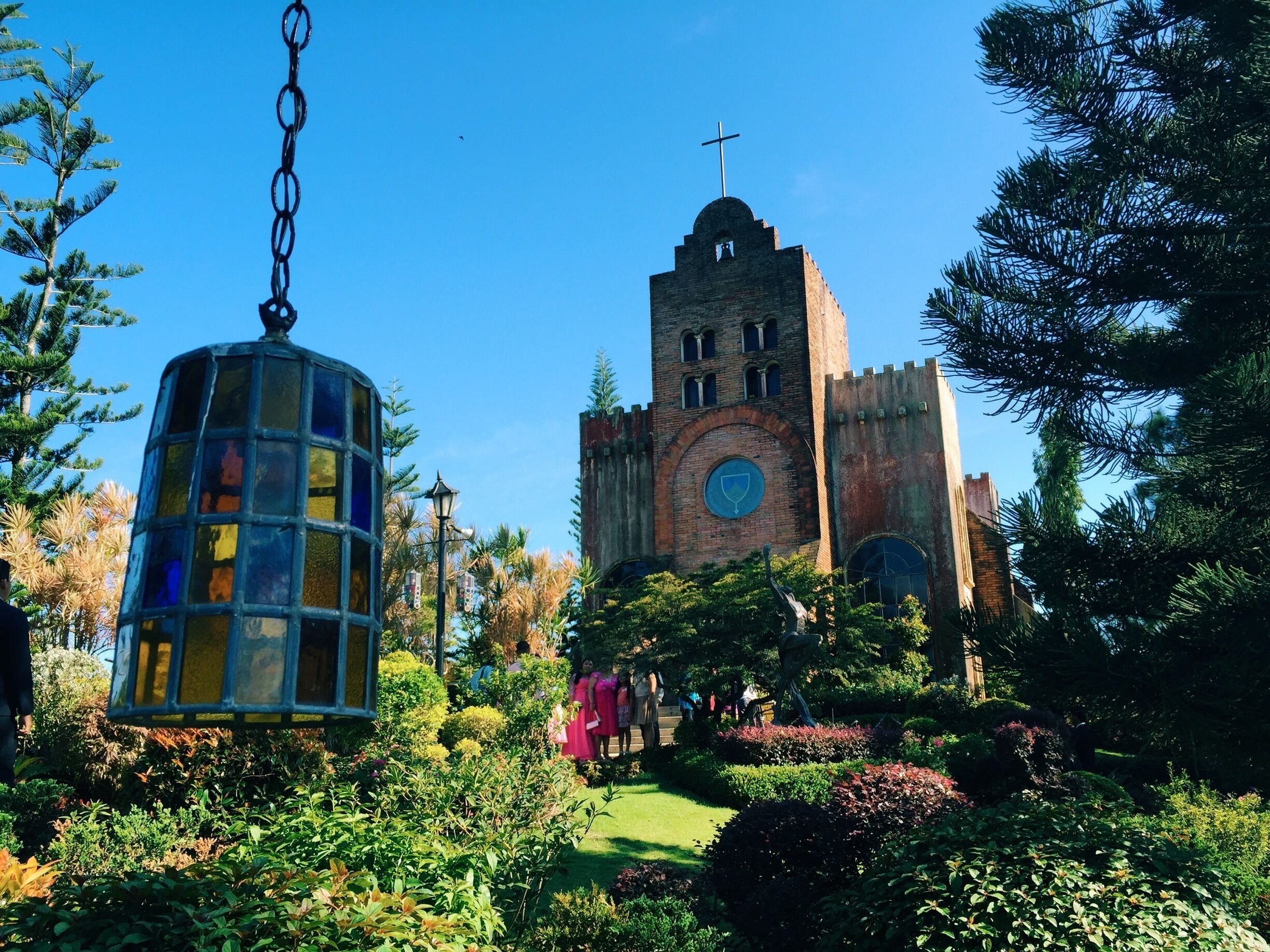 My tranquil weekend getaway. Quaint chapel at the top of a hill with a spectacular view.